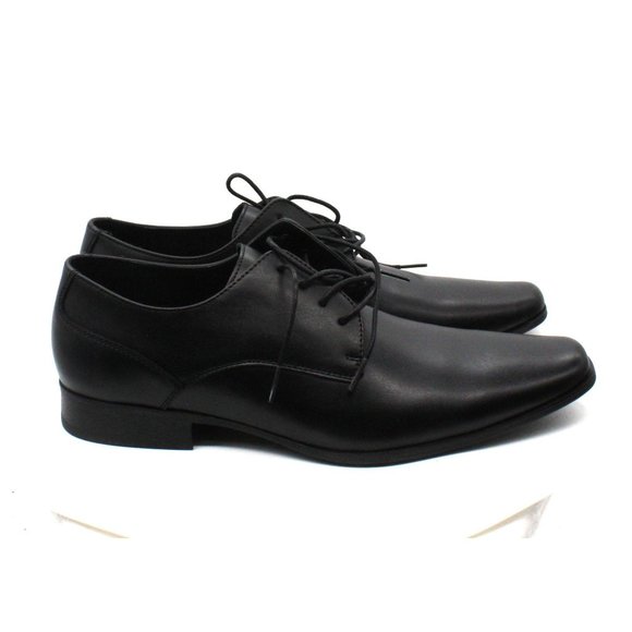 Calvin Klein Mens Brodie Lace Up Dress Oxfords - Picture 3 of 9